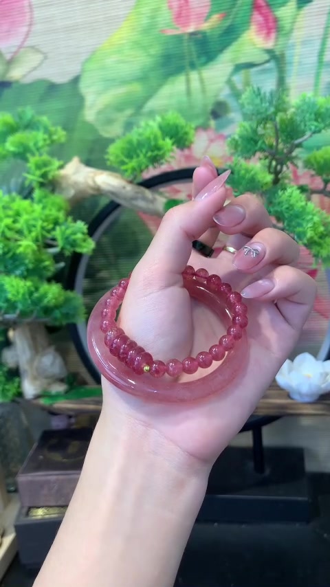 Combo vòng bản đũa + chuỗi ngũ điếu