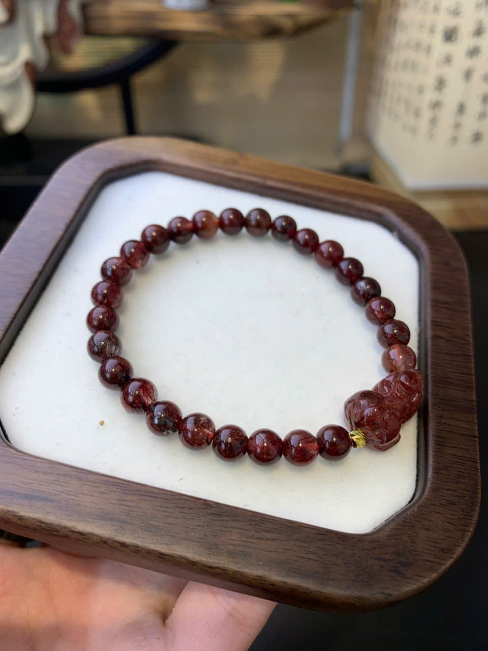 Vòng hồ ly chúa V01